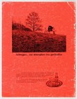 Kansas City Jazz Count Basie     Rare Vintage Original Paris 1972 Concert Program