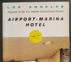 Vintage Brochure - Airport Marina Hotel - Los Angeles-california - Jack Crouch