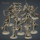 Knights   Specters Miniatures   Fantasy   Galaad Miniatures