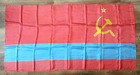 Original Great Flag Kazakh Ssr  Soviet Vintage Made In Ussr New