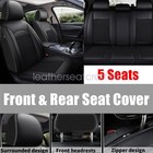 For Kia Sorento 2008-2021 Car 5-seat Cover Faux Leather Cushion Full Set Covers