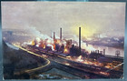 Set Of 4 Vtg  Mid-1900s Pittsburgh City Of Tomorrow Landscape Postcards