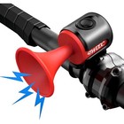 Powerful 120db Bike Horn Waterproof Battery-operated  Ideal For Bikes   Scooters