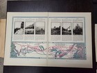 1930 Fortune Magazine Canadian National Canadian Pacific Railroad Router Art