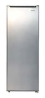 6 5 Cu  Ft  Upright Freezer  Manual Defrost  Space Saving  Platinum Silver New 