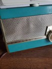 Rare Vintage 1960s Philco Transistor Scantenna Radio Blueish green Works 