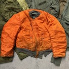 Vintage Us Military Clothing Lot - Condition Varies Scrap To Good - See Photos