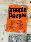 Creeple Peeple Mattel Thingmaker And Toymax Creepy Crawlers Molds Lot W  Acces