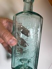 Anttique 1857 Dr Pierce Indian Bitters Lowell Massachusetts Pontil Bottle Mint