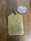Vtg United States Dea Drug Enforcement Agency Special Agent Brass Keychain Tag