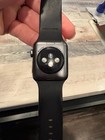 Apple Watch Series 3   Gps 38mm Space Gray Aluminum Case With Black Sport Band