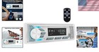 300 Watt Marine Stereo With Bluetooth Hands-free Calling And Music Streaming