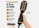 New 4 In 1 Hair Dryer Brush And Volumizer Styler Hot Air Ionic Ceramic