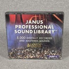 Janus Professional Sound Library Volume One - Sound Effects Disc 1-3 Cd Sfx Set