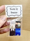 Dollhouse Miniature 1 12 Book Set 4 Pcs    fantasy Books    Vol  3 New Real Pages 