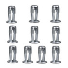 10 Pcs Tjus06 Stainless Steel Blind Jack Nut     M6 X 20mm