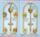 Pray The Rosary Pamphlet Includes All 4 Mysteries - English