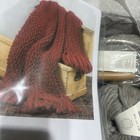 Wool And The Gang Knitting Kit Bundle - 10 Skeins Crazy Sexy Wool Funfetti Gray