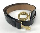 Union Civil War Private Purchase Nco Or Officers Belt With Spoon   Wreath Buckle