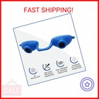 Super Sunnies Evo Flexible Tanning Bed Goggles Eye Protection Uv Blue Glasses