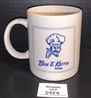 Ben E Keith Foods Chef Ceramic Coffee Mug Vintage