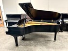 Yamaha C7 Grand Piano 7 4  Ebony Satin Finish