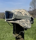 Usgi Size Medium Pasgt Helmet Original Military Us Army With Acu Cover