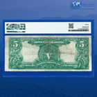 Fr 275 1899  5 Five Dollars Silver Certificate  chief Note    Pmg Fine 15  78871