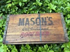 Masons Root Beer Skipper Beverages Pittsburgh Vintage Box Rare 
