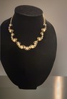 Vintage Florenza Choker Necklace Signed 