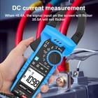 Mestek Cm86b Digital Clamp Meter Ac dc Current 0-1000a Voltage Temperature Probe