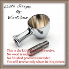 Coffee Scoop Woodturning Lathe Kit Turning Steel Fast Shipping