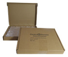 100 Large Dollar Silver Morgan Coin Holder Direct Fit Capsule Guardhouse 38 1mm