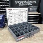 Metric 12 9 Flat Socket Head Cap Screws Black Oxide Assortment - 453 Pcs