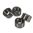 4pack O2 Oxygen Sensor Curve Notched Nut Bung M18 X 1 5 304 Stainless Steel 02