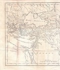 Original Antique 1794 Map Of Asia - In The Time Of Tacitus  circa A d 100  
