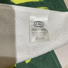Qty 2 New Usta Get Moving Play Tennis Green Towel Silk Touch Aa Mil Aa Mills Lot