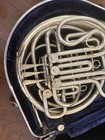 Holton H179 Silver  Double French Horn  Made In Usa