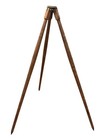 1896 Antique Keuffel   Esser Co  Surveying Transit W Oak Case And Stand
