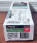 Paslode 2-3 8 In  X 0 113 30-degree Steel  Ring Shank Framing Nails  Box Of 750