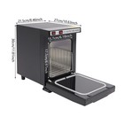 Hot Towel Warmer Sterilizer Facial Spa Salon Massage Sterilizer Cabinet Heat 5l