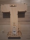 Used Anthropologie Wonderland Scene Monogram Light-up Winter Decoration Letter T