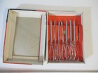 7 Vintage  whisk-ies  Mini Whisks Bar Swizzle Stir Sticks Stainless