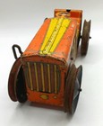 1940-1950s Marx Tin Litho Tractor Wind Up Not Complete 
