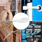 100pcs Cable Ties Heavy Duty Nylon Wrap Wire Zip Ties Uv Resistant