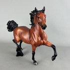 Breyer Horse Sham King Of The Wind Huckleberry Bay   Flawed