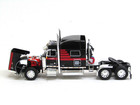 Dcp Black red Peterbilt 379 70  Sleeper Tractor 1 64 No Box   
