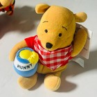 Summer Fun Pool Disney Store Pooh Tigger Eeyore 8    Mini Bean Bag Plush Lot Of 4