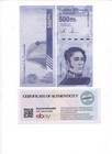Venezuela 500 000 Bol  vares Soberanos X 50 Banknotes  New Notes 500 Mil  W coa 