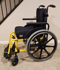 Tilite Aero X Series Ultralight Wheelchair Folding Transportable 2009 Model